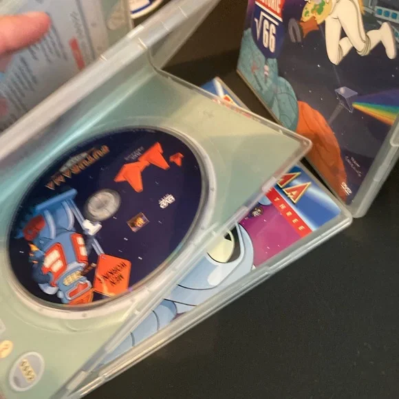 Futurama boxed DVD sets out of print